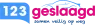 Logo 123Geslaagd